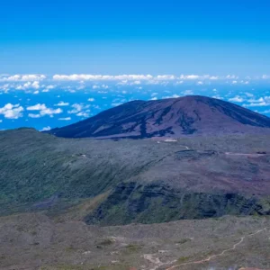 Plaine des sables et le volcan