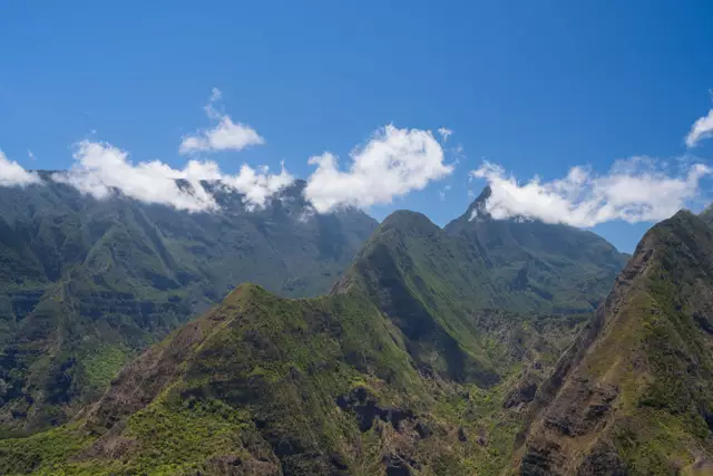 Survol de Mafate avec Air Évasion Réunion